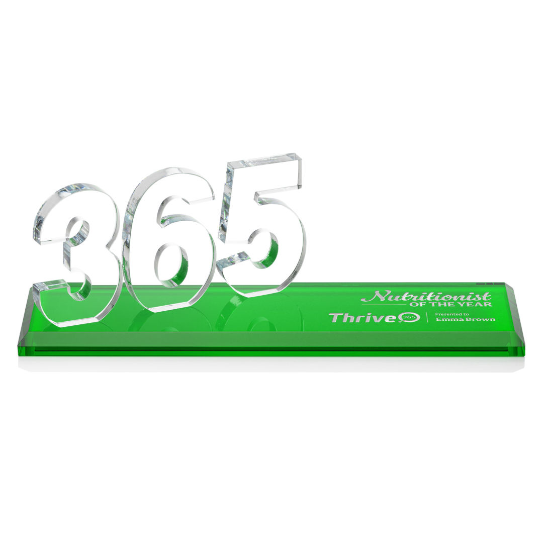 Northam Milestone Award - Green 12