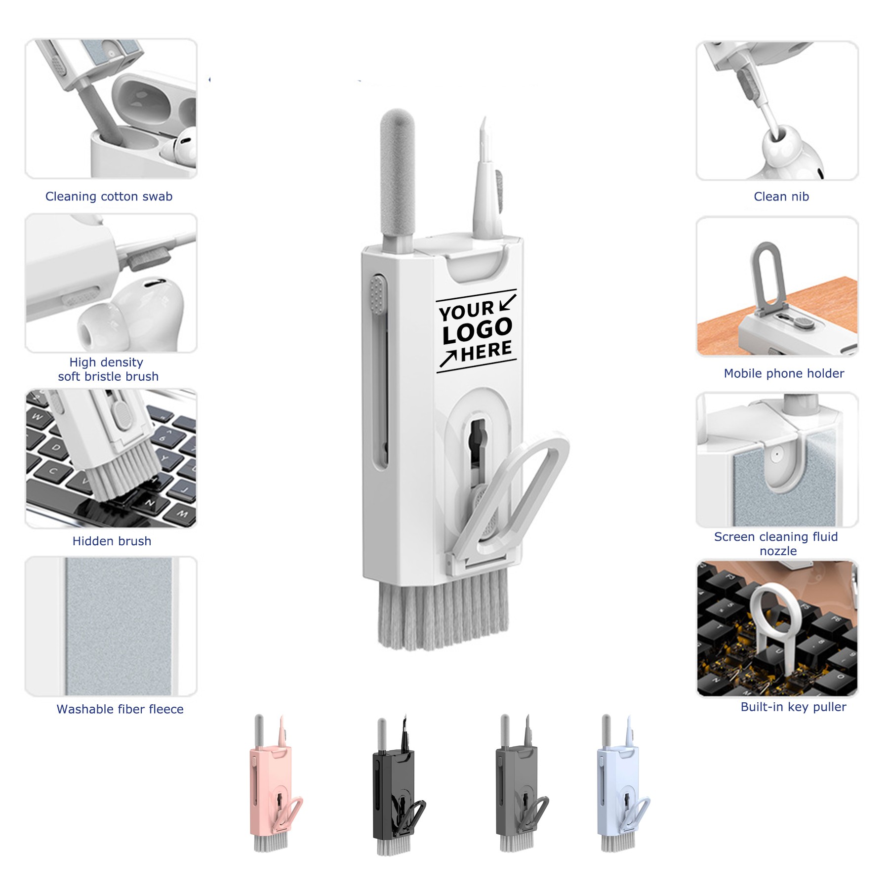8 In 1 Multifunctional Electronic Cleaning Kit 4