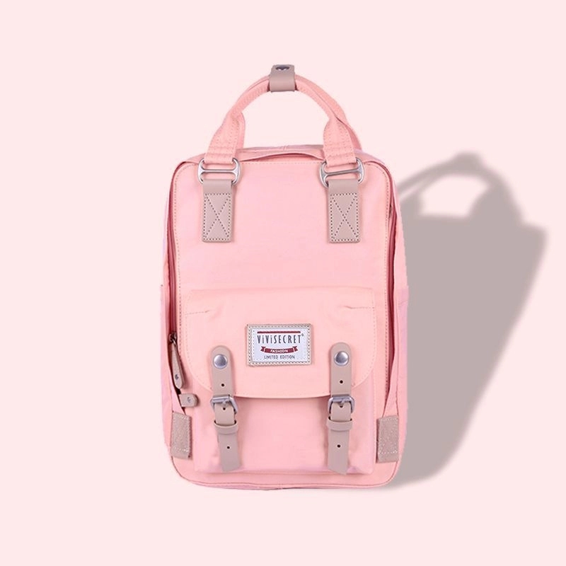 Donut Backpack Student Bag 9