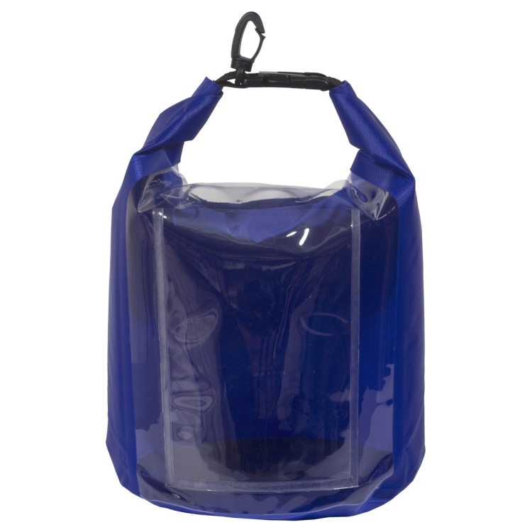 "The Navagio" 5.0 Liter Water Resistant Dry Bag With Clear Pocket Window 7