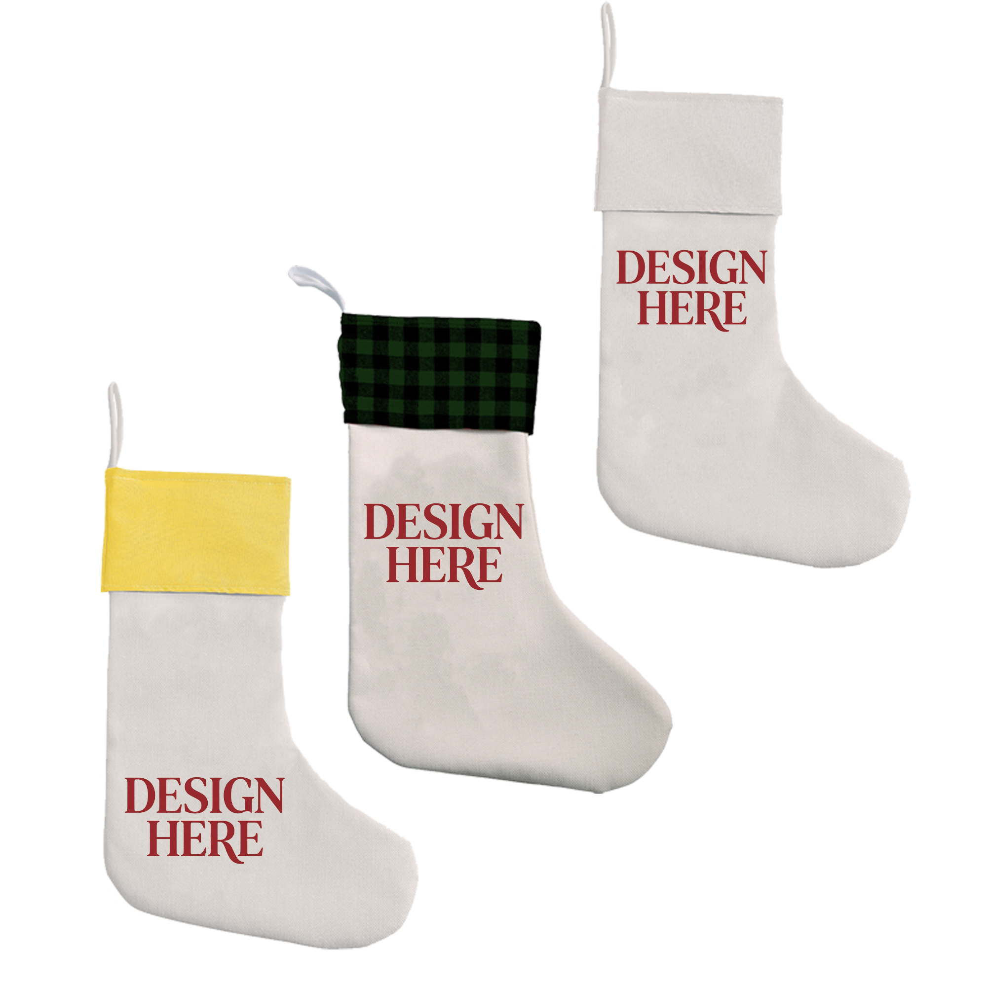 Personalized Heavyweight Christmas Stocking 4