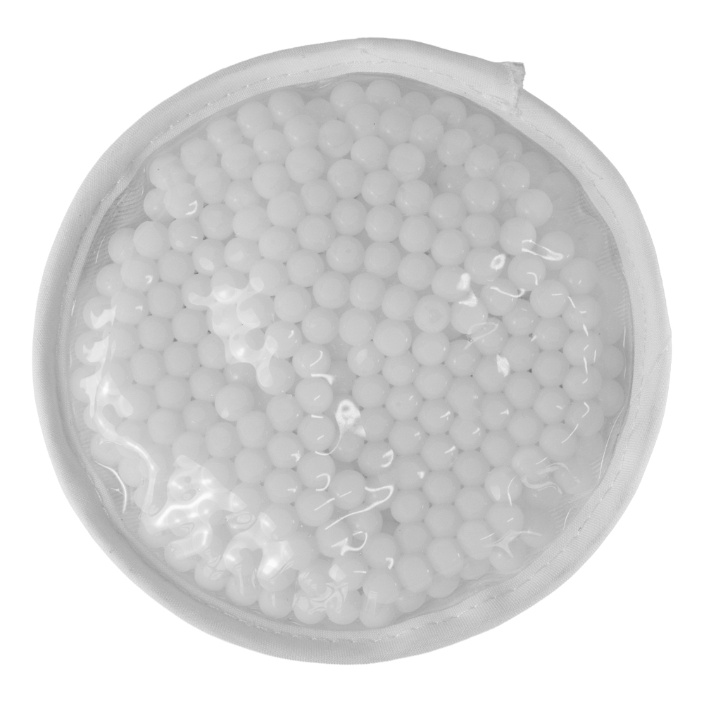 Circle Plush Gel Beads Hot/Cold Pack 7