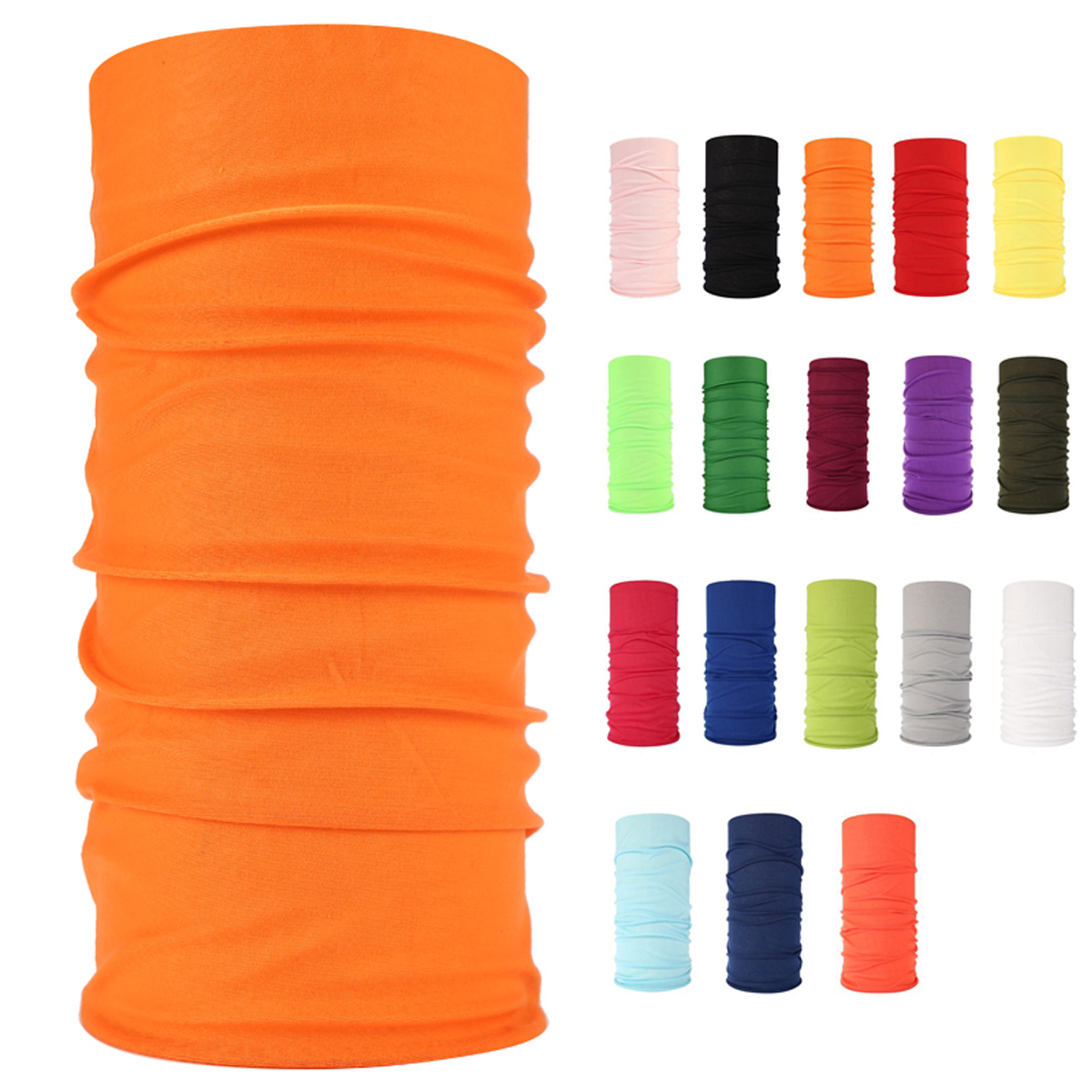 Multifunctional Seamless Headwear Magic Bandana 4
