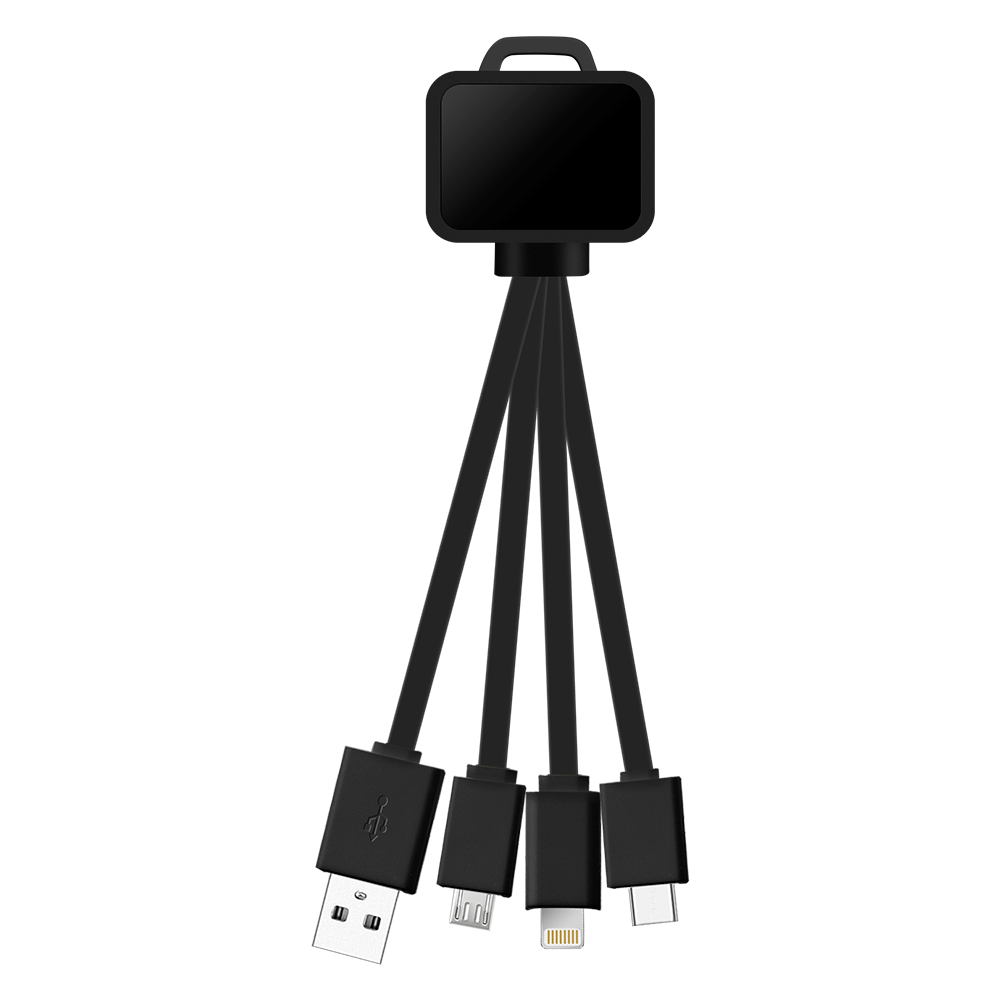 Crenshaw 4-in-1 Charging Cable