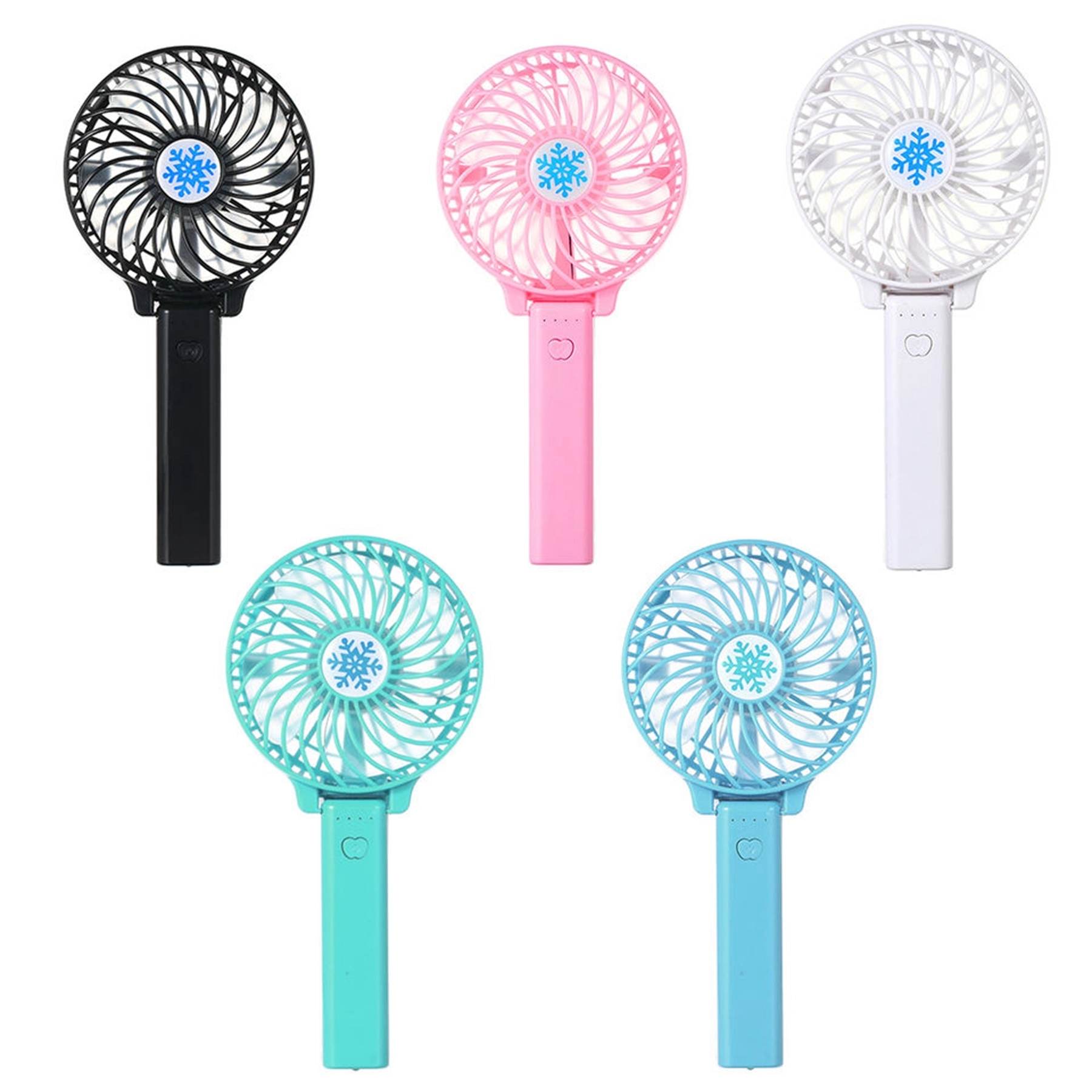 1200 mAh Folding Handheld Fan 12