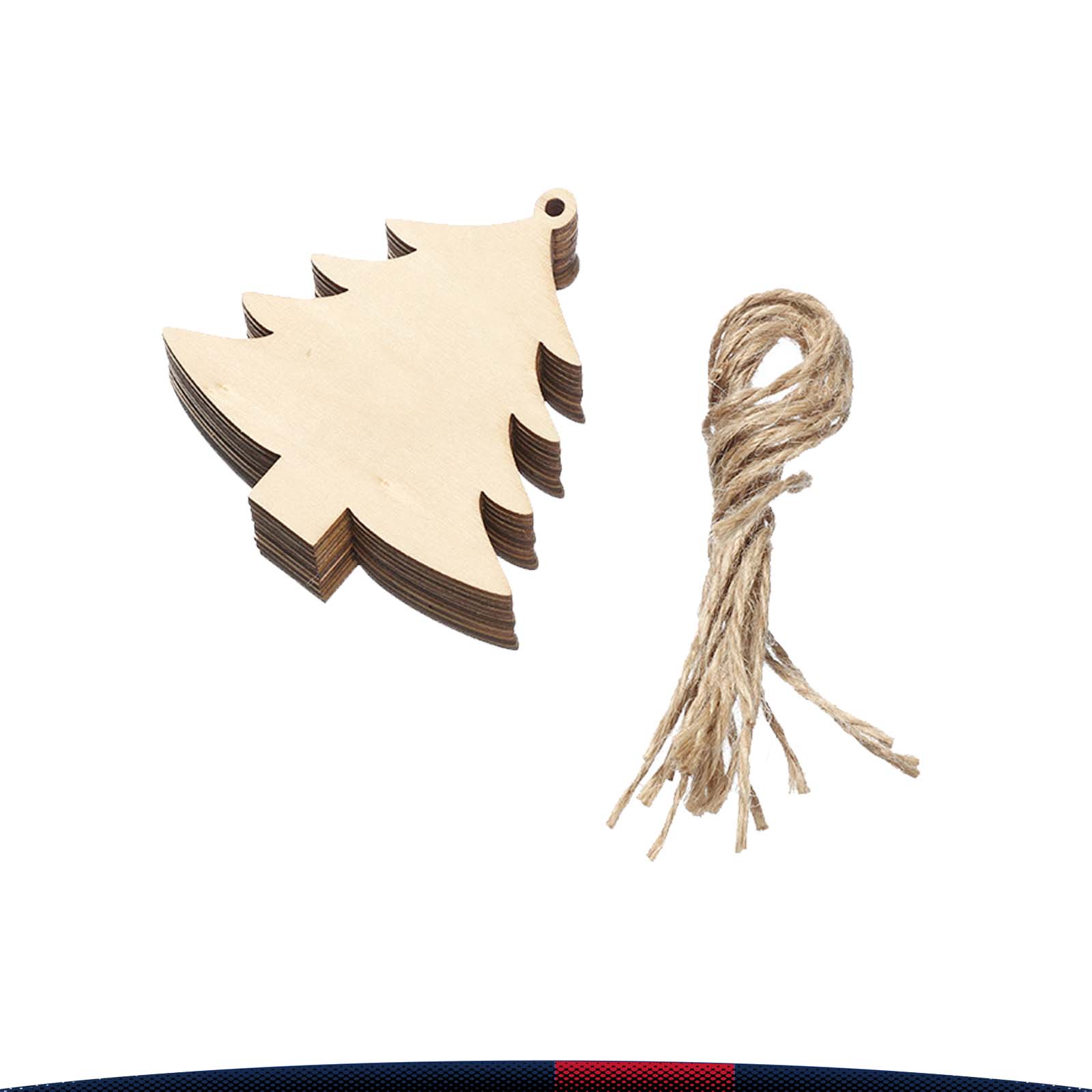 Wooden Decorative Pendant 3