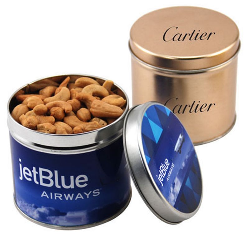 Round Tin with Cashews 1
