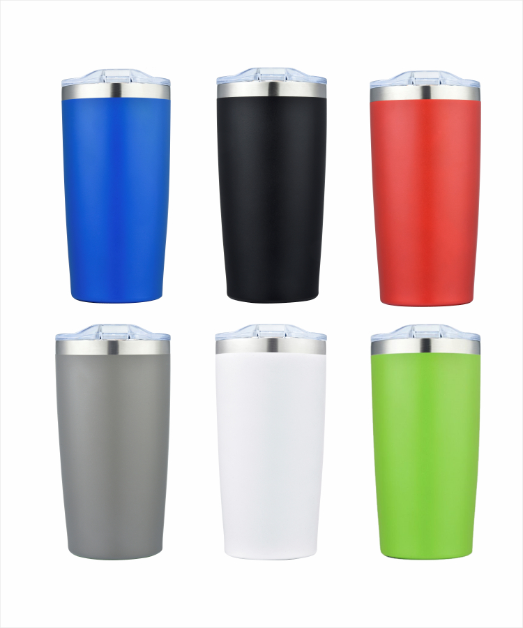 20oz Double Wall Stainless Steel Tumbler Vacuum Insulated. 2