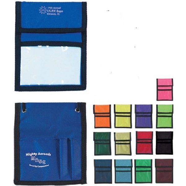 Promotional Neck Wallet Badge Holder 1