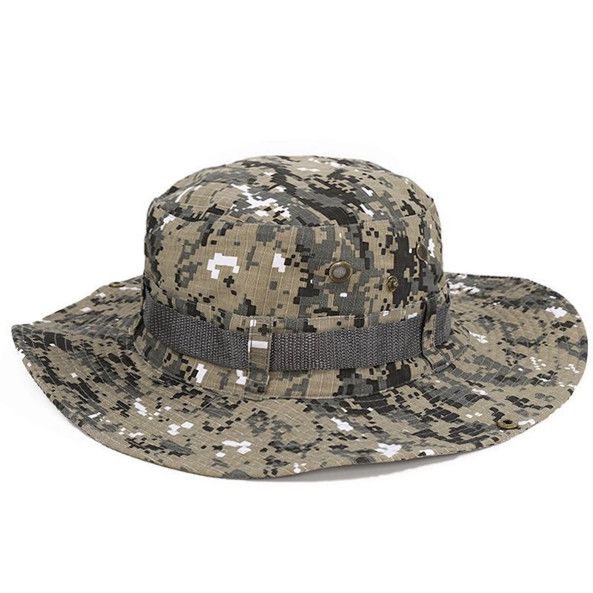 Exploration Bucket Wide Brim Hat 14