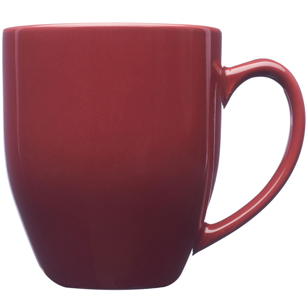16 oz. Bistro Glossy Personalized Coffee Mug - Colors 4
