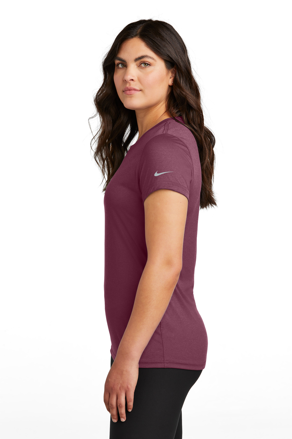 Nike Women's Swoosh Sleeve rLegend Tee NKDX8734 65