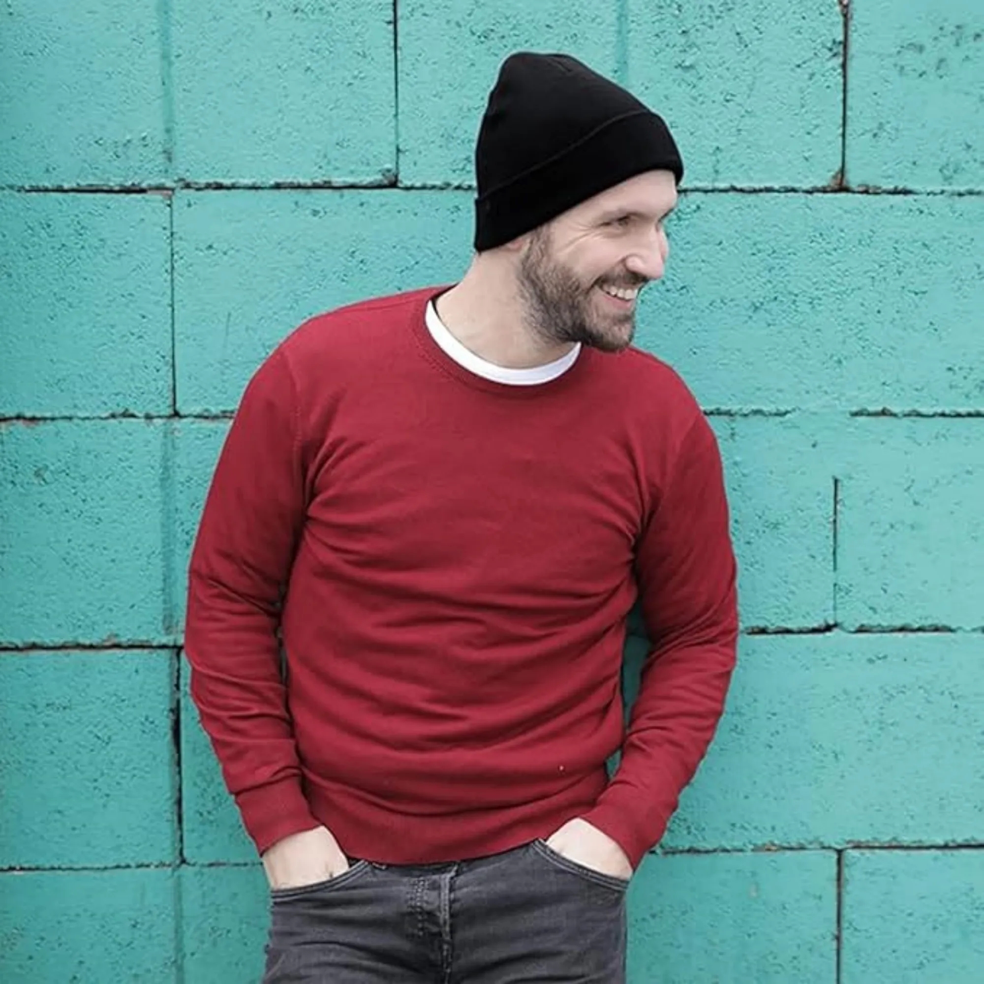 Warm Acrylic Knit Beanie Winter Hat for Outdoor Use 15