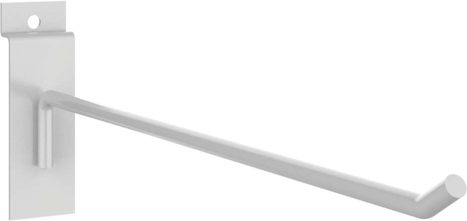 MODify Slatwall Hook 10" - 5 pack