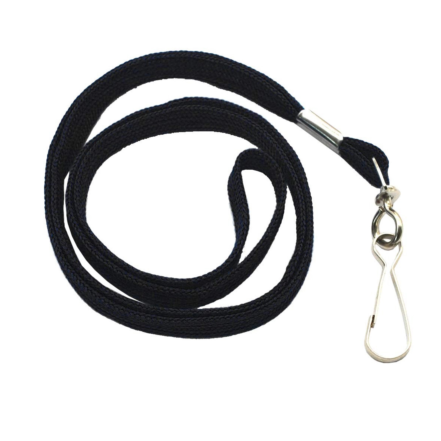 Polyester Shoe String Lanyard W/ Breakaway & Thumb Hook 3