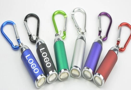 Promotional LED Carabiner key chain 3