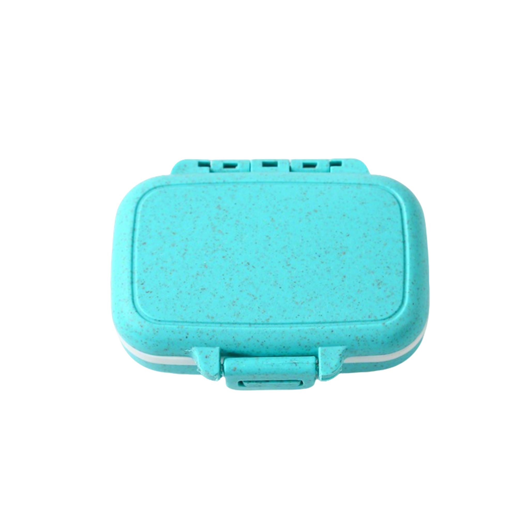ABS PP Daily Pill Box With Removable Divider 3.15" x 2.48" x 1" 4