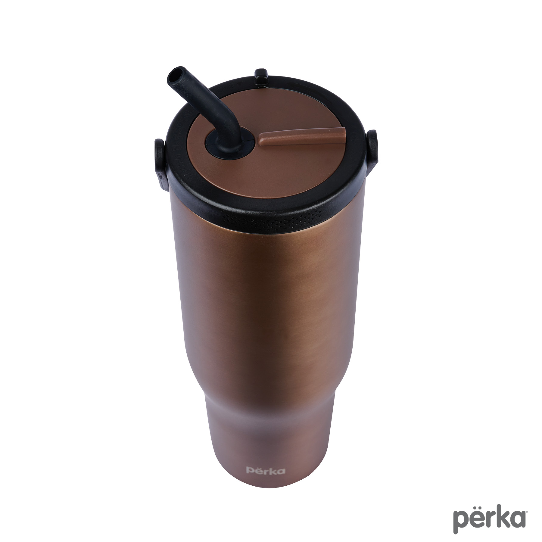 Perka® Reginald 30oz. Recycled Vacuum Insulated Travel Tumbler 60