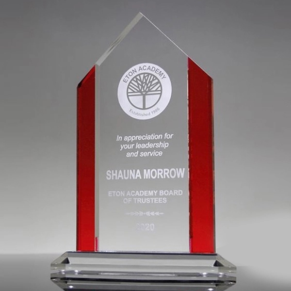 Sapphire Peak Crystal Award 2
