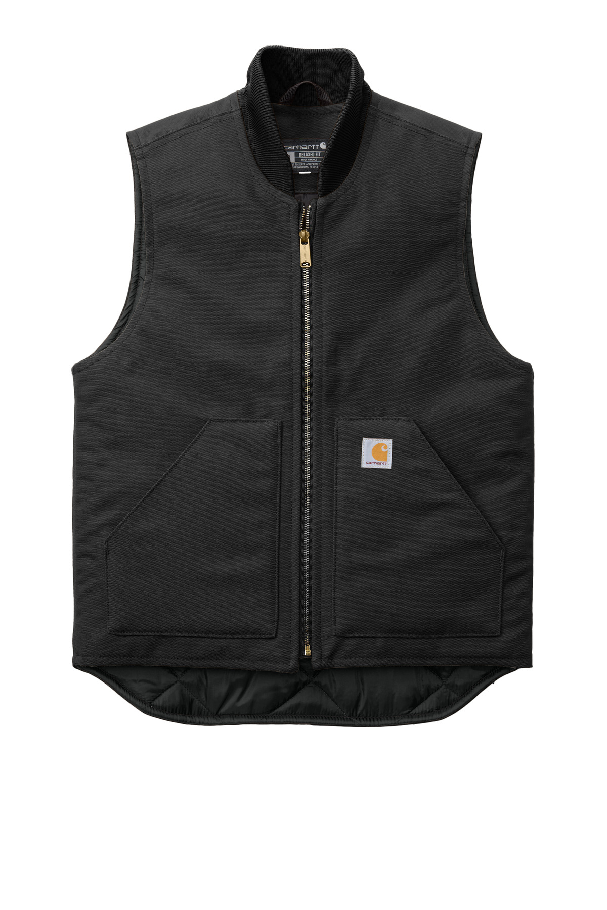 Carhartt Duck Vest. CT106676 6