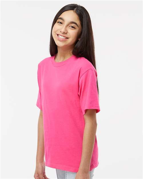 Youth Gold Soft Touch T-Shirt - 4850 70
