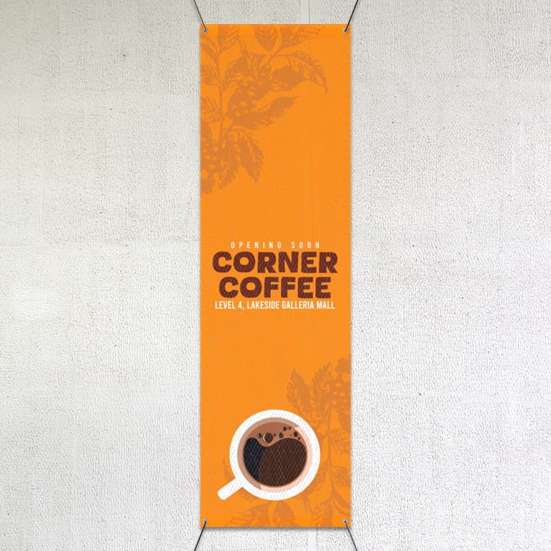 Custom 10' X 3' Mesh Banners 6