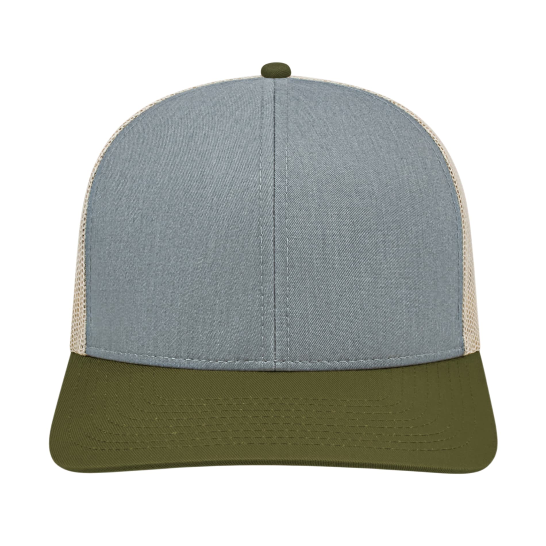 Cap America Poly/Cotton Trucker Mesh Back Cap 263