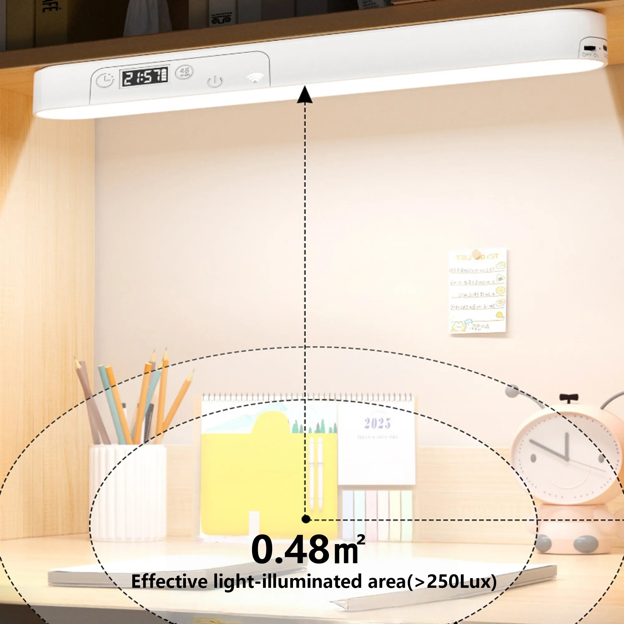 Magnetic LED Eye-Care Lamp 10