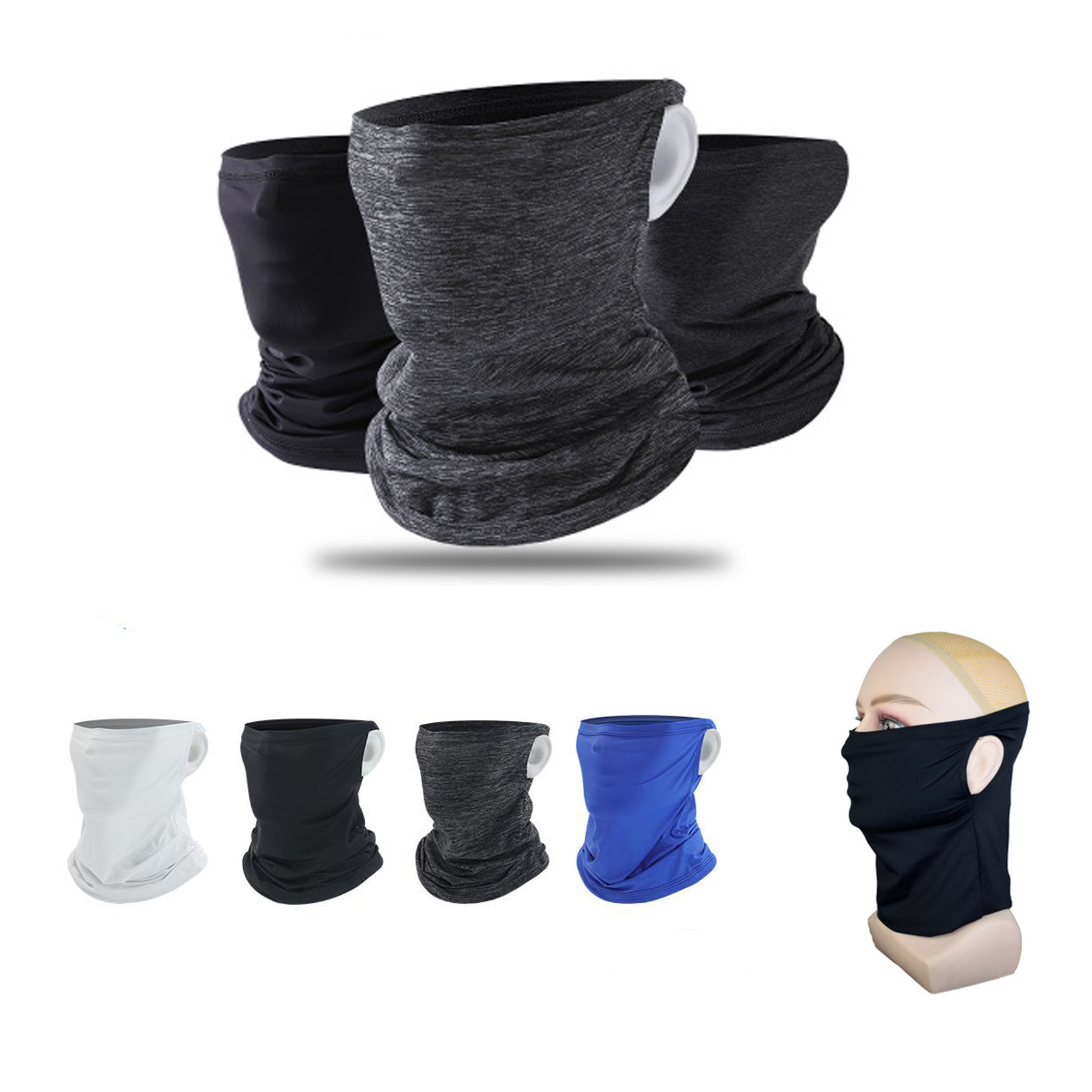 Protection Face Bandana For Men Women 2