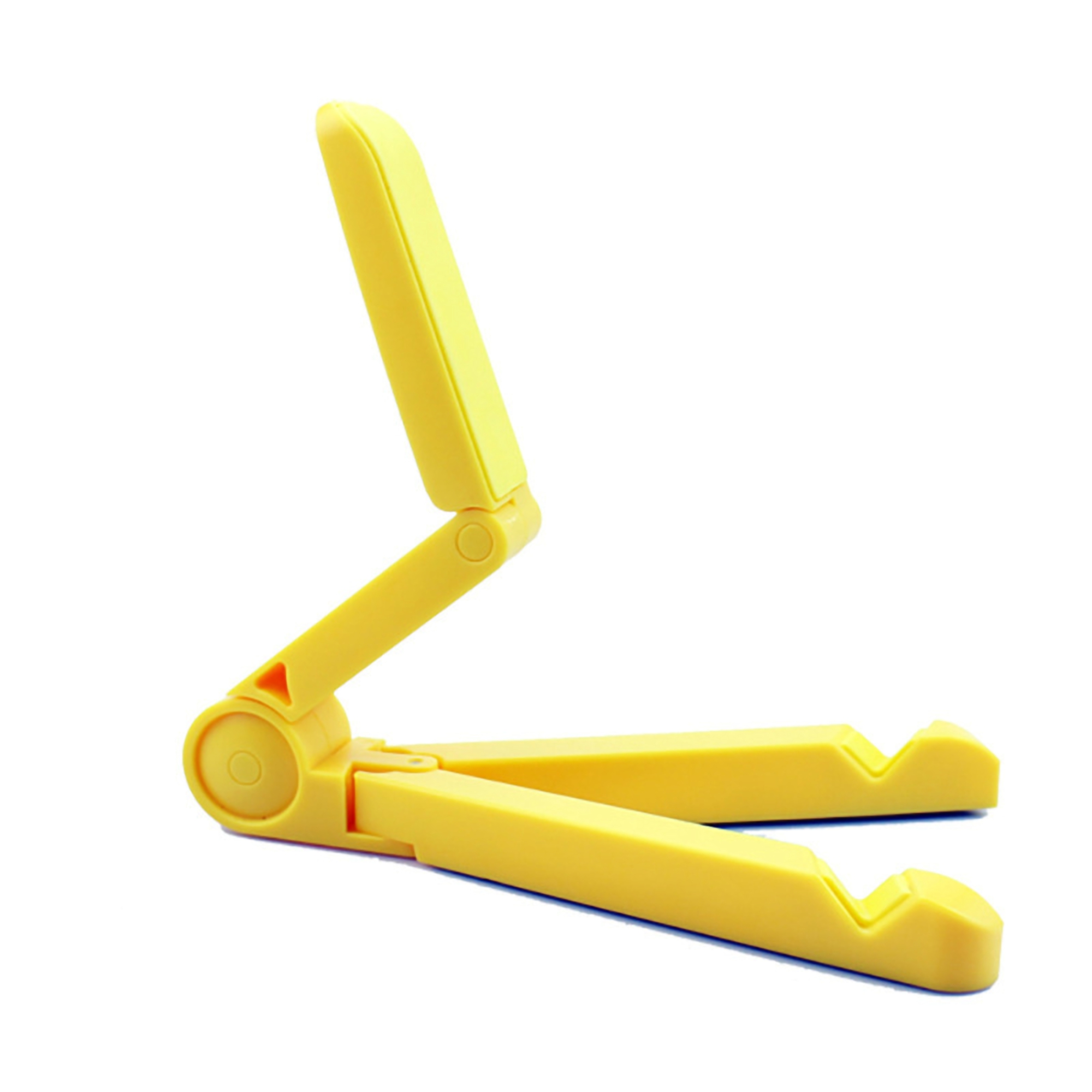 Foldable Mobile Phone Stand w/Triangular Bracket 2