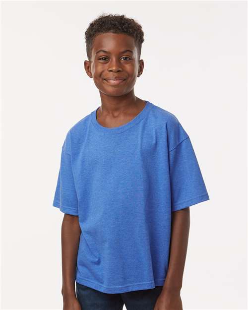 Youth Gold Soft Touch T-Shirt - 4850 99