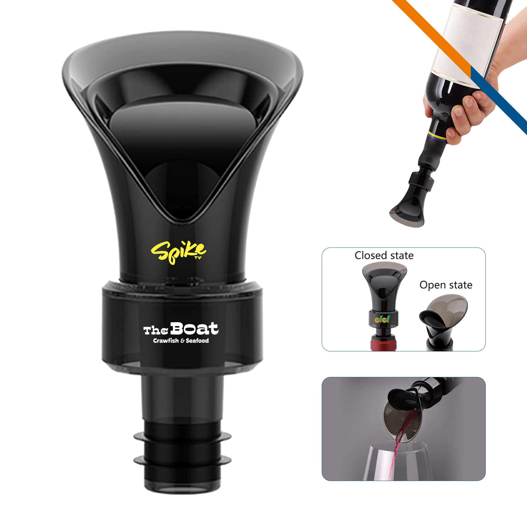 Onnor 2IN1 Wine Pourer 2