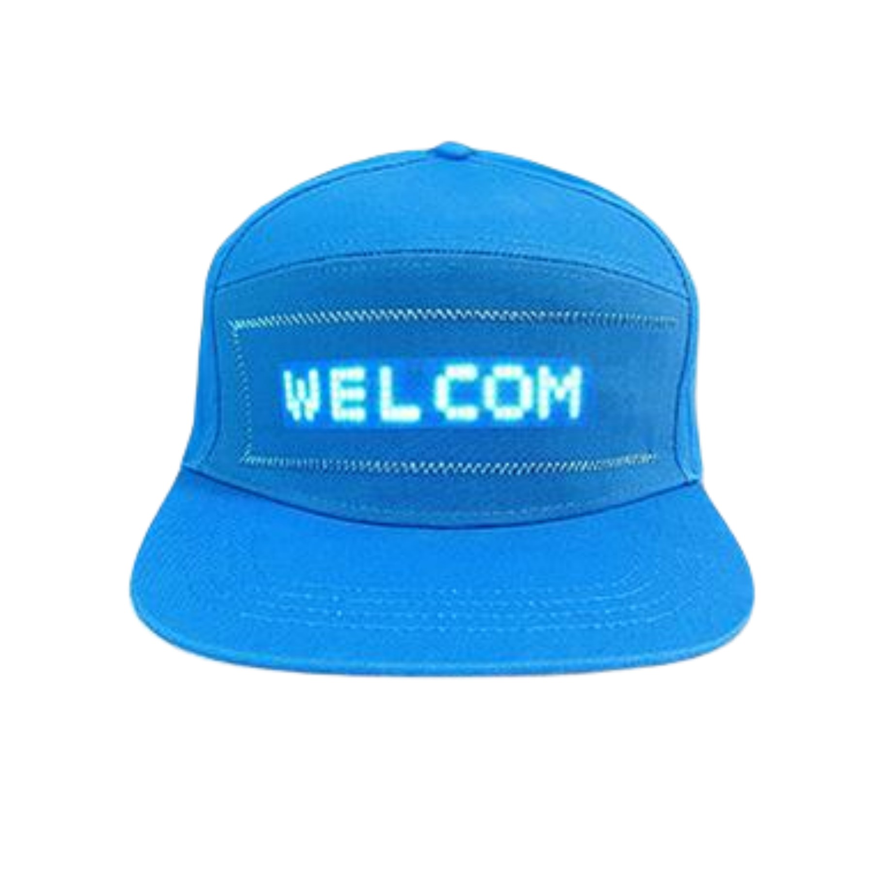 Programmable LED Hat 5