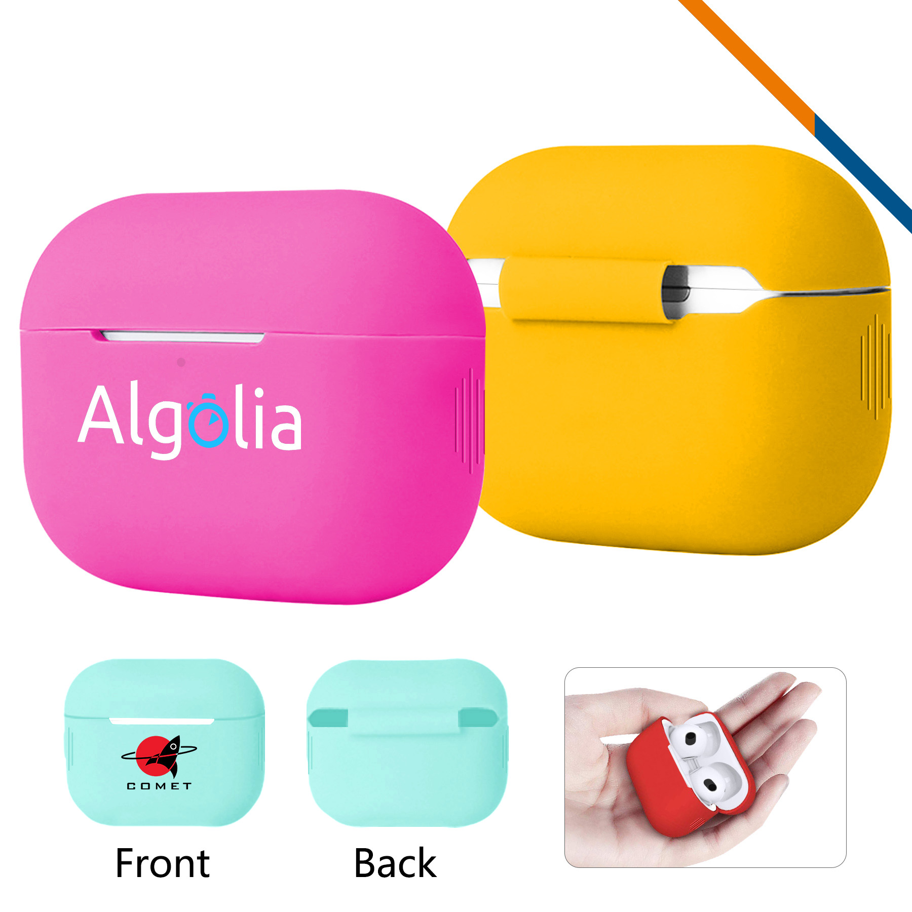 Simple AirPods 3 Case 15