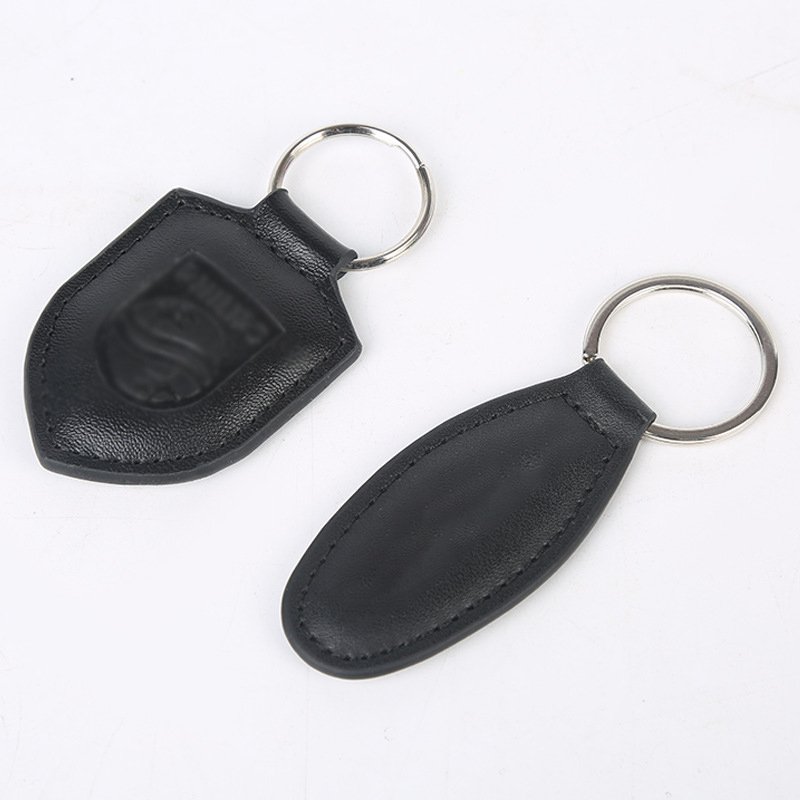 Custom Auto Logo Leatherette Key Tag 6