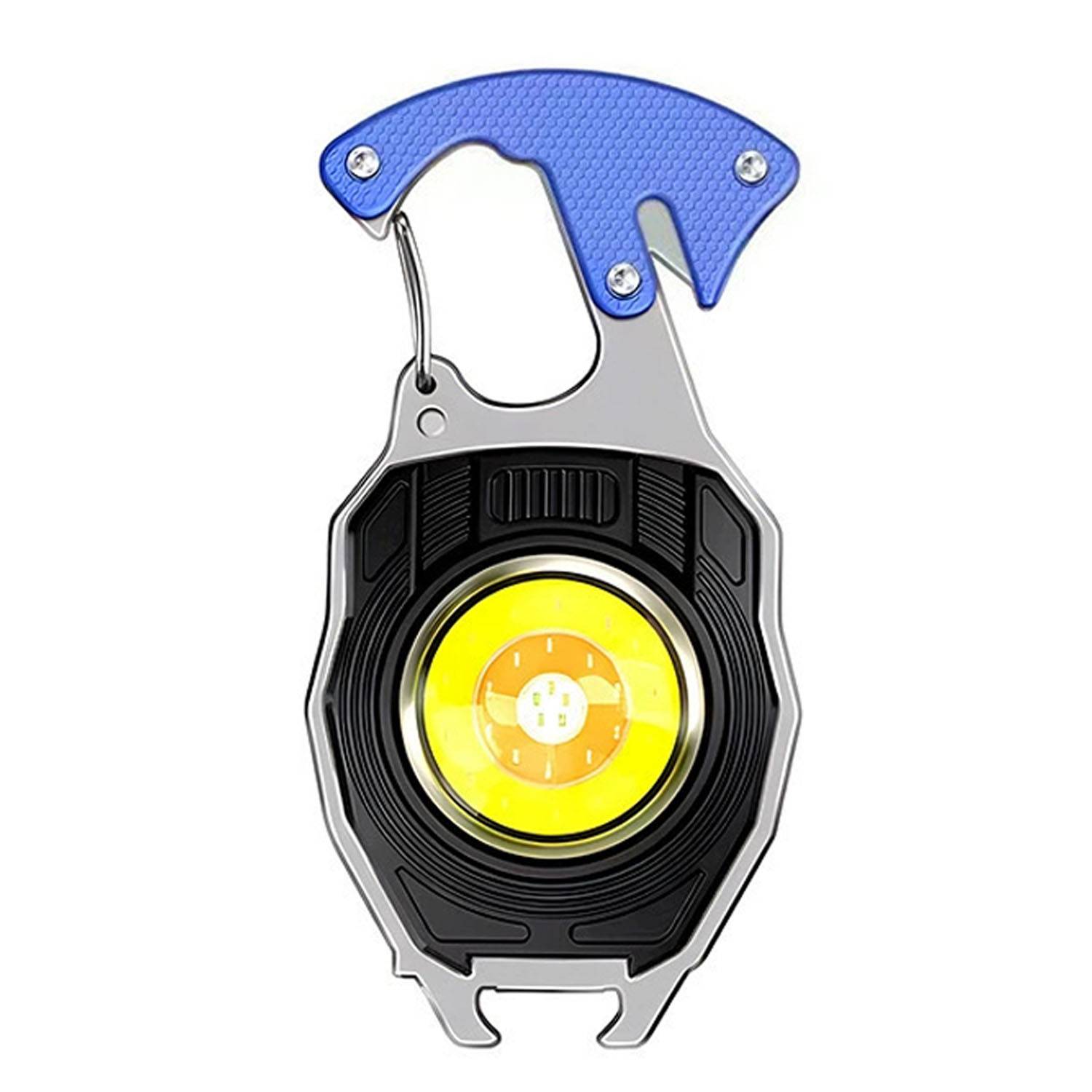 Aluminum Keychain Flashlight - Multifunctional Outdoor Tool 3