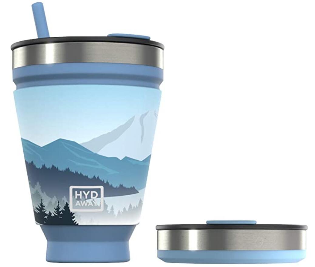 16oz Collapsible Drink Tumbler 2