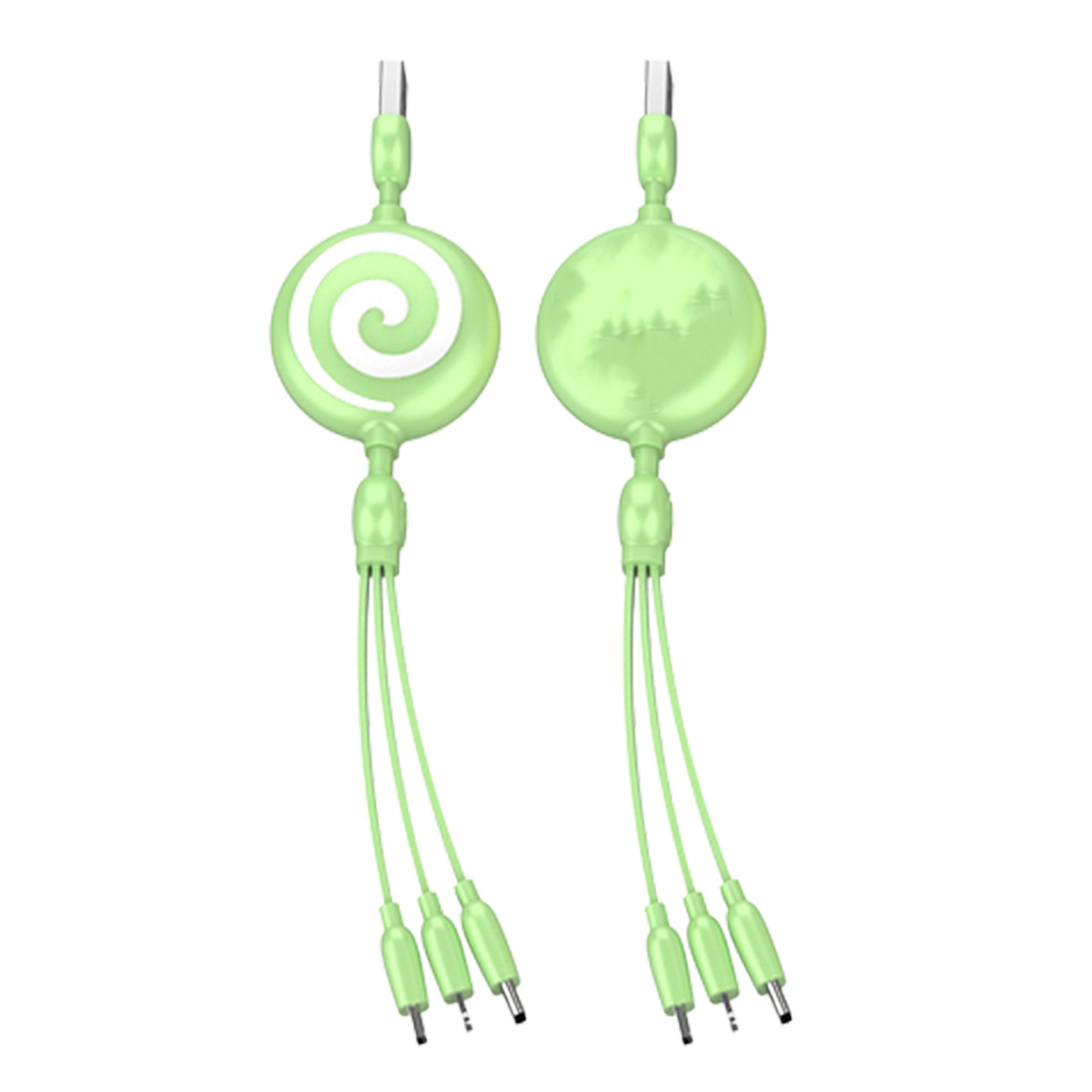 39.37 Inch Multi-Interface Retractable Charging Cable 5