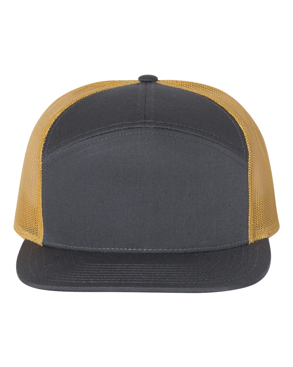Seven-Panel Trucker Cap - 168 22