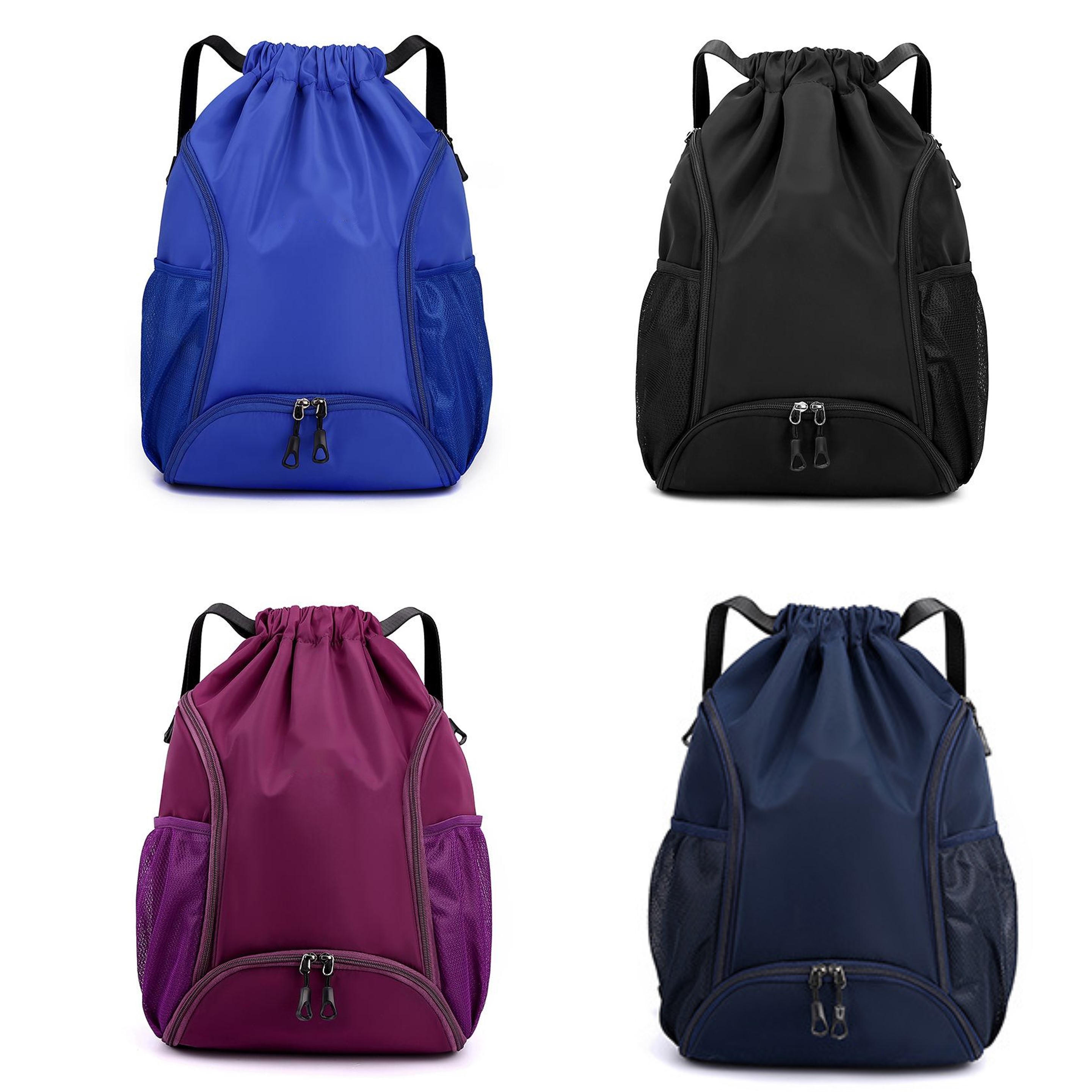 Fashion Sport Drawstring Backpack (direct import) 4