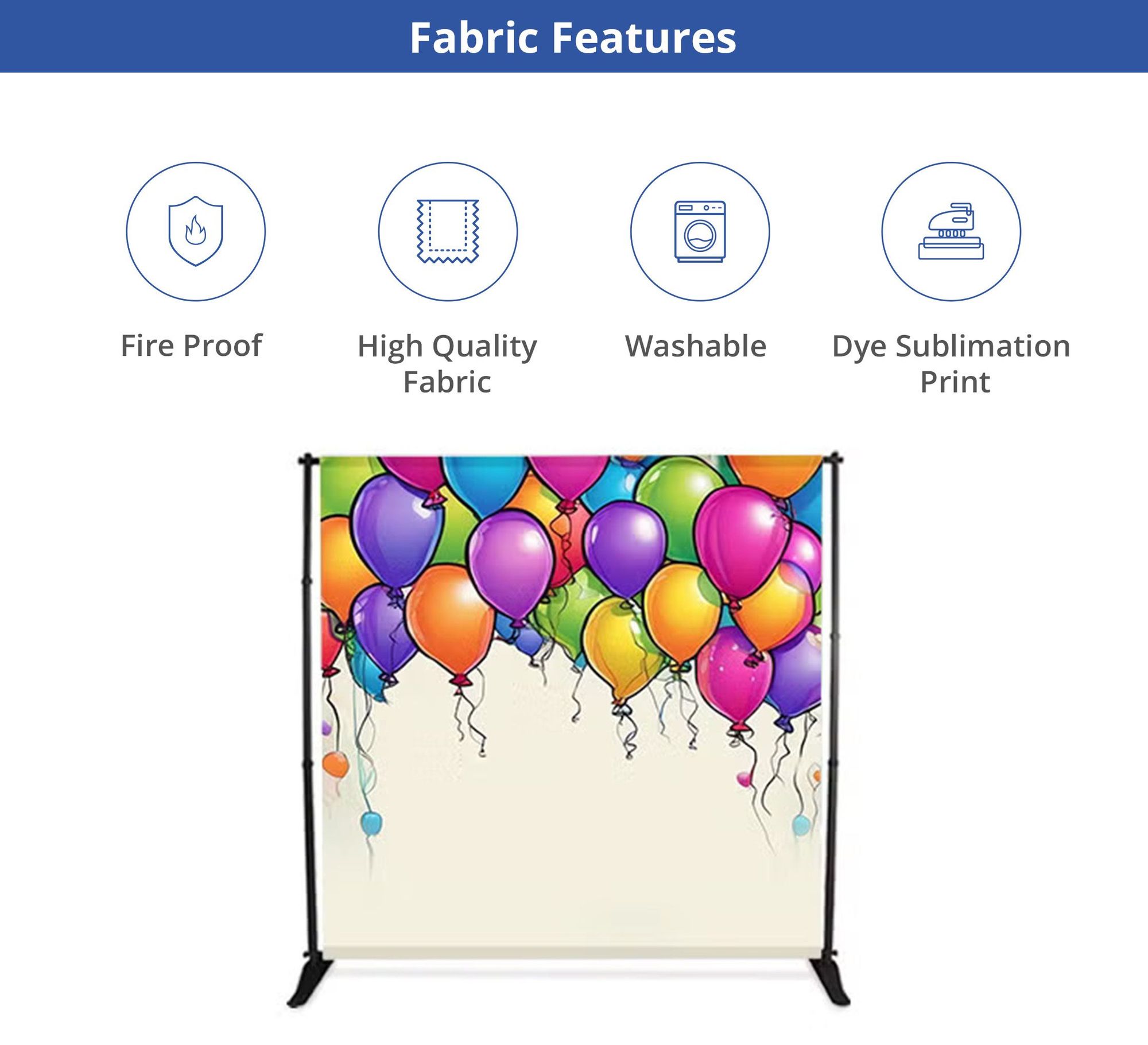 Custom Backdrop (Single Sided) 9