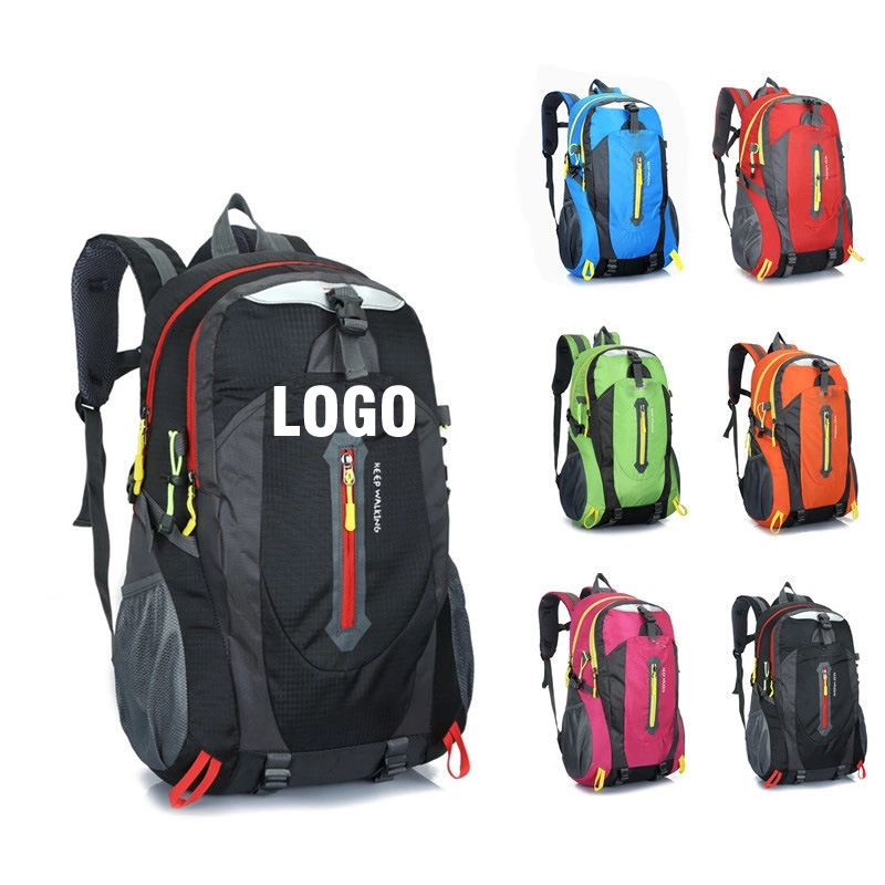 Custom Waterproof Lightweight Hiking,Camping,Travel Backpack 2