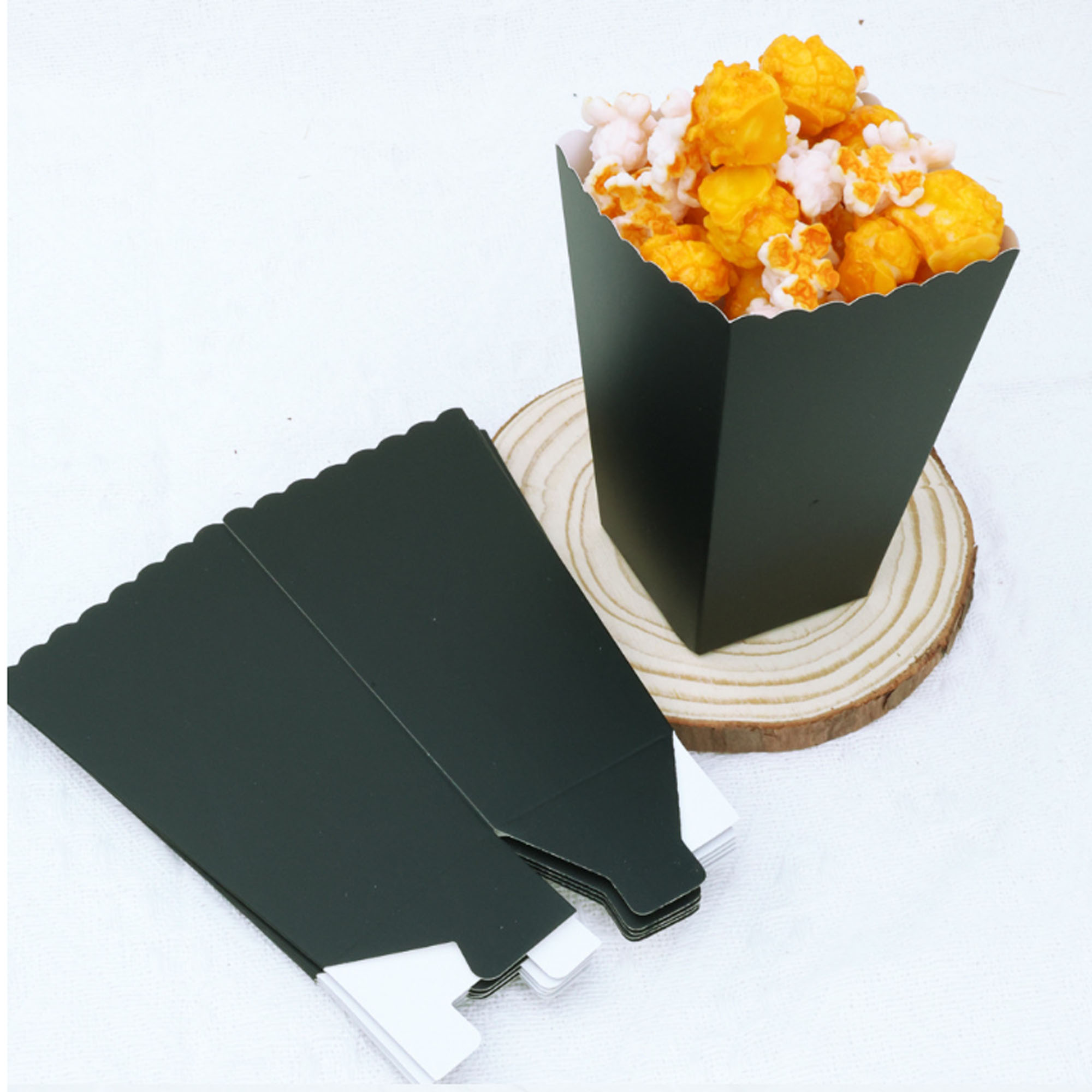 Premium Food Grade Popcorn Packaging Box 4