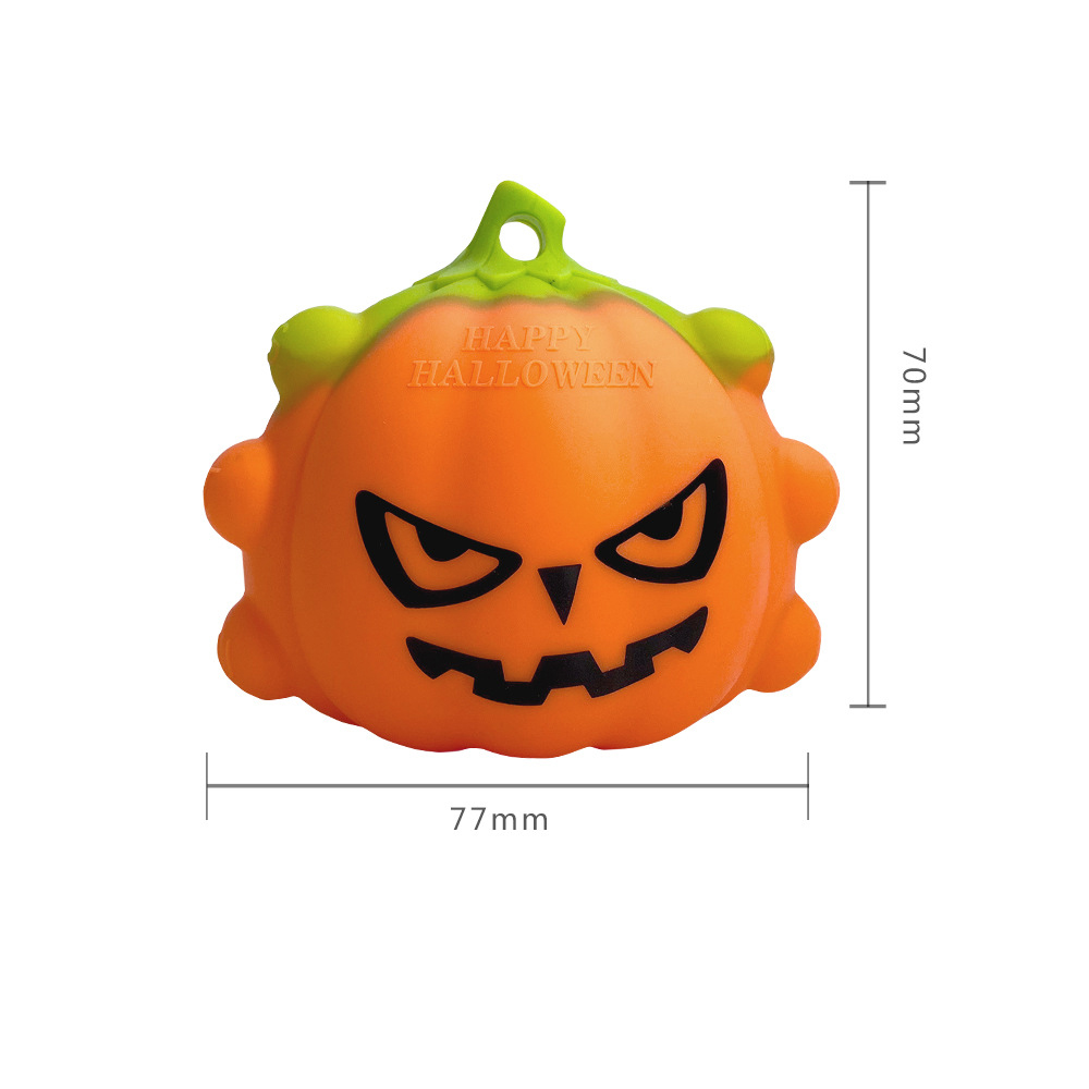 Halloween Pumpkin Decompression Ball 3