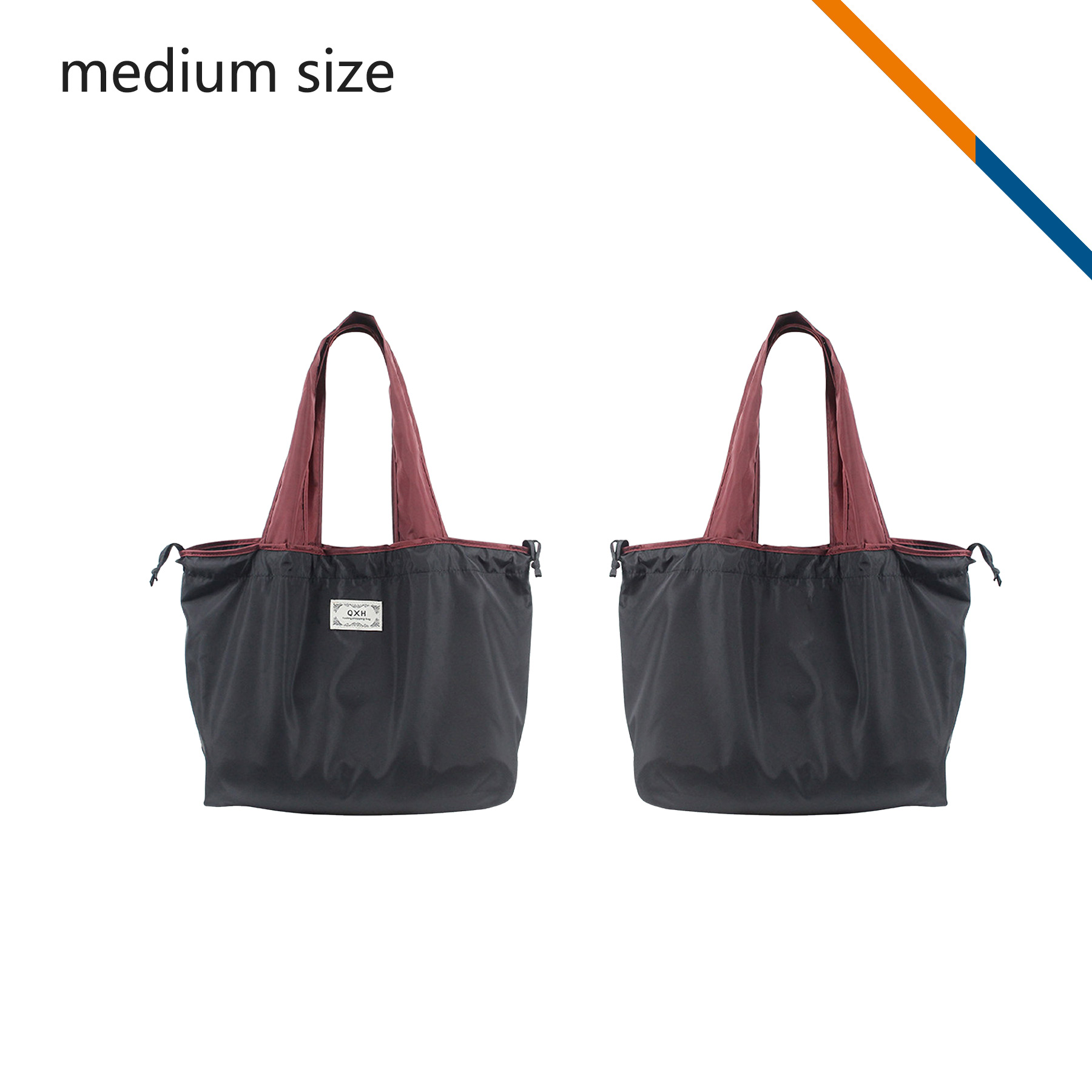 DrawNest Foldable Drawstring Tote Bag 7