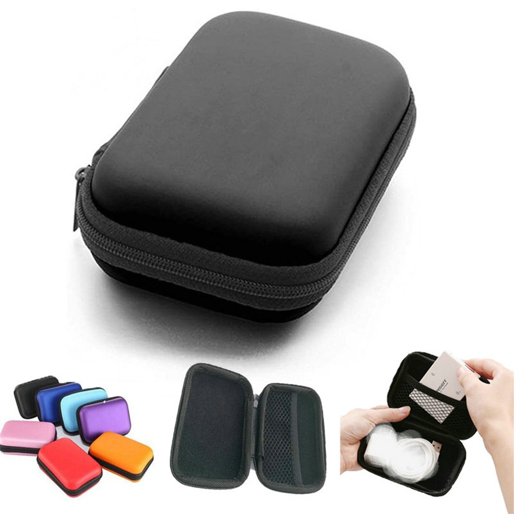 EVA Earphone Storage Box 2