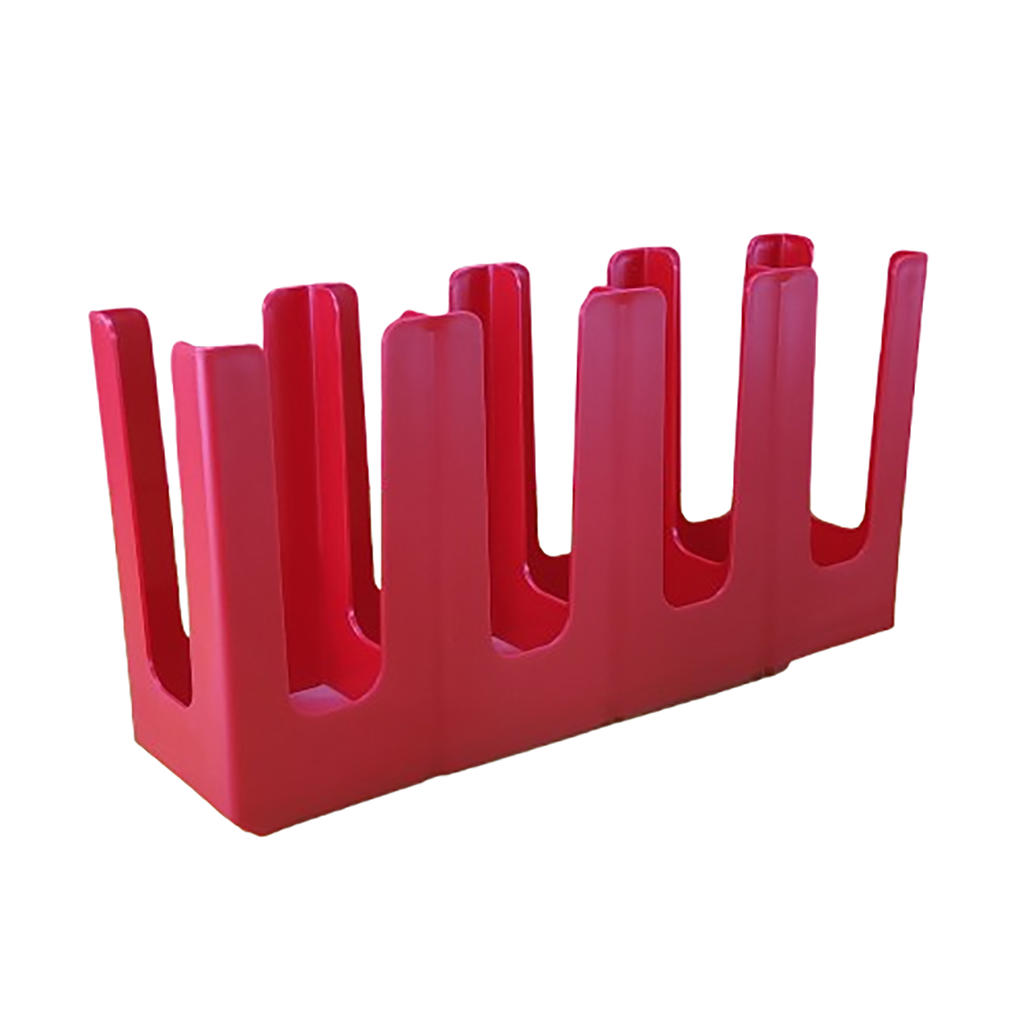 Resin Foldable Four-Grid Cup Holder 3