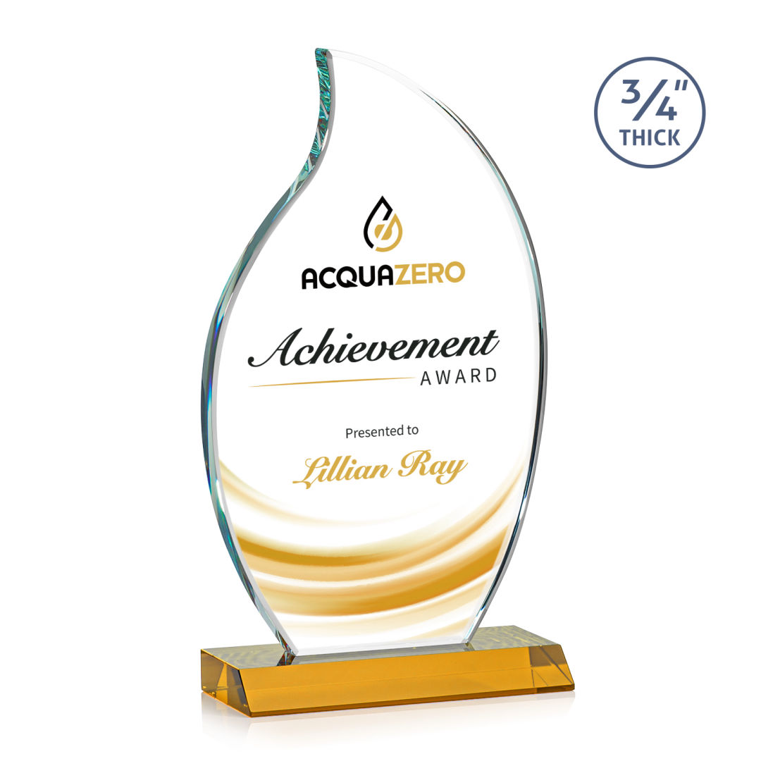 Croydon Flame VividPrint™ Award - Amber 5
