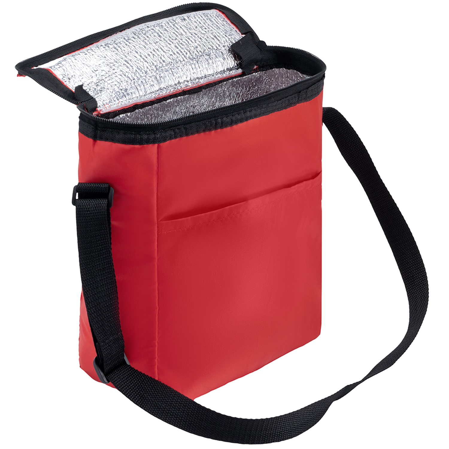 210D Food Safe Foil Lining Lunch Bag w/ Zipper closure 3