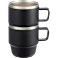 Doppio Stackable Recycled Mug Set 6oz 10